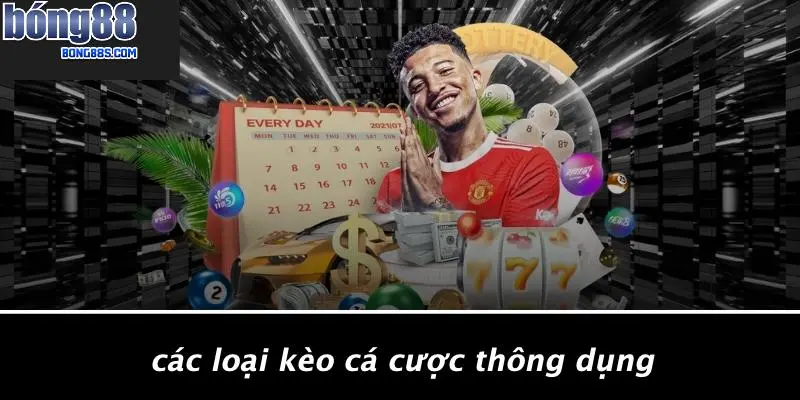 Kèo Cá Cược: Hé Lộ Bí Ẩn Về Thế Giới Cá Cược BONG88 2 Các Loại Kèo Cá Cược Thông Dụng