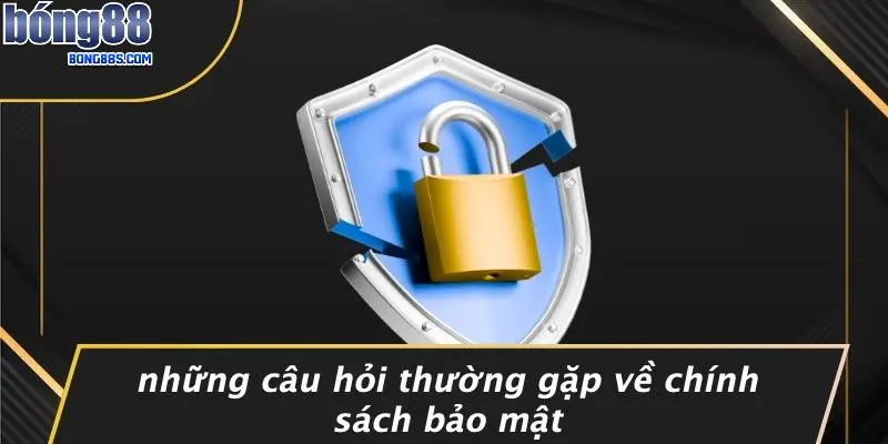 CHÍNH SÁCH BẢO MẬT 4 Những Câu Hỏi Thường Gặp Về Chính Sách Bảo Mật